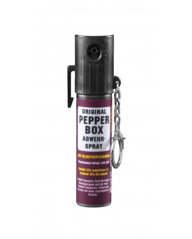 Pepper-Box Lady avec porte-clés, 20ml avec brouillard