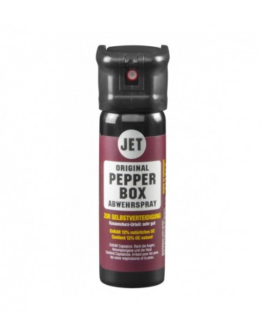 SPRAY AU POIVRE PEPPER-BOX JET 63 ML (BOUCHON RABATTABLE)