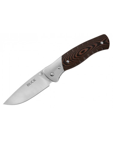 Buck Knive Pliant Selkirk, 420HC Klinge, Feuerstarter