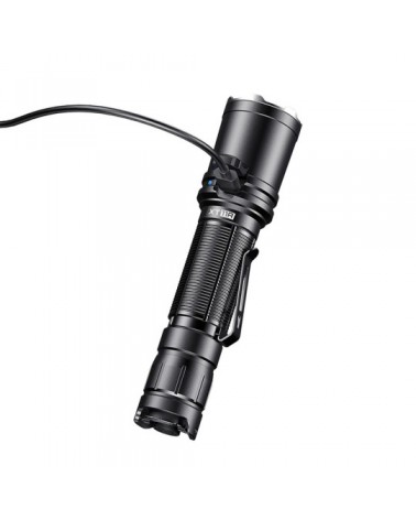 Lampe tactique rechargeable XT11R - 1300 lumens