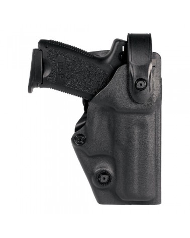 copy of Holster droitier Zoom VKZ804 noir pour GLOCK 17/18/19/22/23 avec lampe/laser