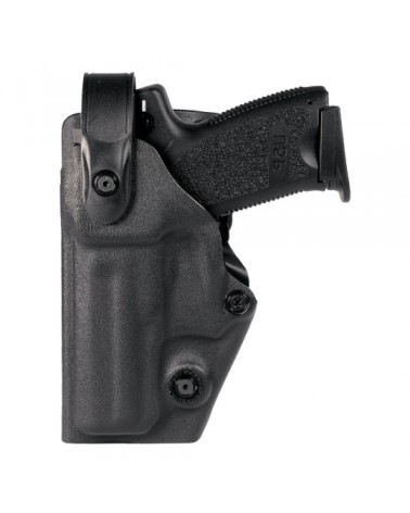 copy of Holster droitier Zoom VKZ804 noir pour GLOCK 17/18/19/22/23 avec lampe/laser