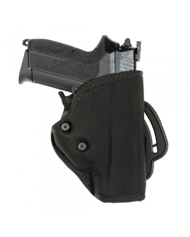 Holster droitier Cordura ST212 noir pour GLOCK 17/22