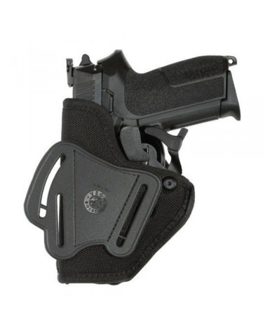 Holster droitier Cordura ST212 noir pour GLOCK 17/22