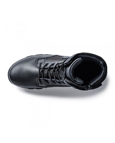 Chaussures SÉCU-ONE 8" zip TCP noir