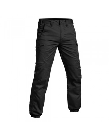 Pantalon SÉCU-ONE bas élastiqué noir