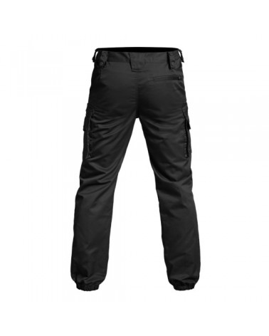 Pantalon V2 SÉCU-ONE bas élastiqué noir