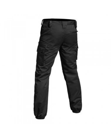 Pantalon V2 SÉCU-ONE bas élastiqué noir