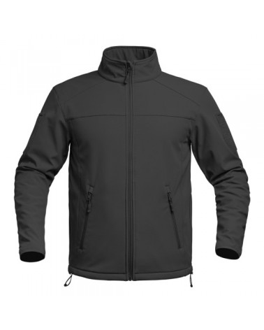 Veste Softshell FIGHTER (noir-bleu-vert-tan)