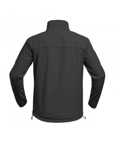 Veste Softshell FIGHTER (noir-bleu-vert-tan)