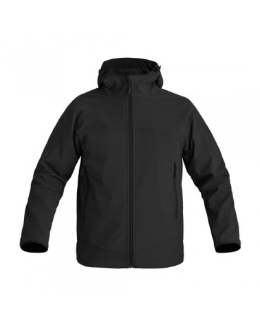 Veste Softshell INSTRUCTOR (noir-gris-vert)