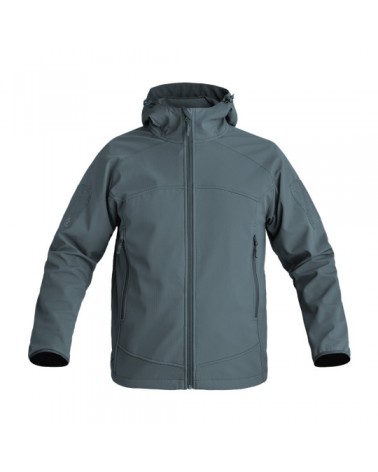 Veste Softshell INSTRUCTOR (noir-gris-vert)