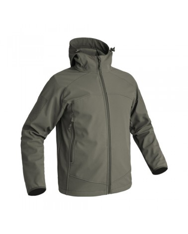 Veste Softshell INSTRUCTOR (noir-gris-vert)