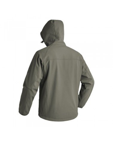 Veste Softshell INSTRUCTOR (noir-gris-vert)