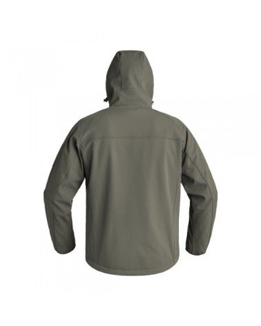 Veste Softshell INSTRUCTOR (noir-gris-vert)