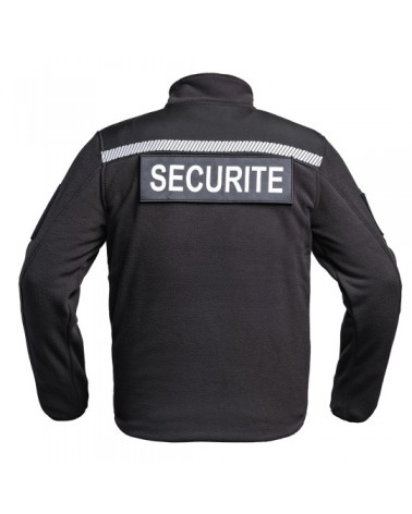 Veste Polaire SÉCU-ONE HV-TAPE Sécurité noir