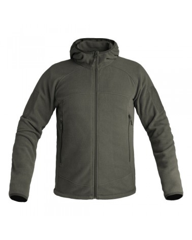 Veste Polaire INSTRUCTOR (noir-gris-vert)