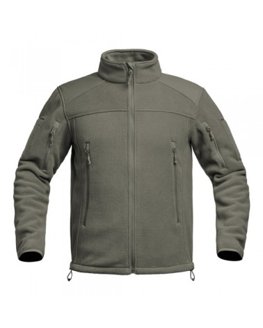 Veste Polaire FIGHTER (noir-bleu-vert-tan)