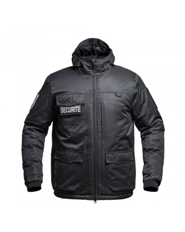 Blouson Hardshell SÉCU-ONE WF 150 flap Sécurité noir