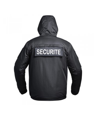 Blouson Hardshell SÉCU-ONE WF 150 flap Sécurité noir