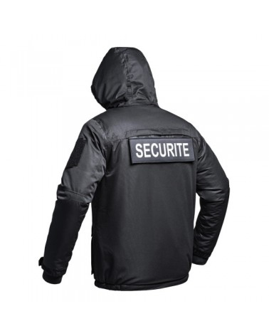 Blouson Hardshell SÉCU-ONE WF 150 flap Sécurité noir