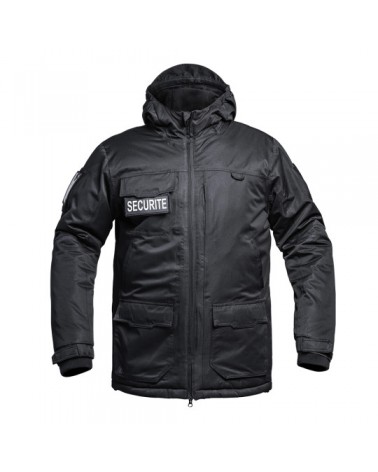 Parka Hardshell SÉCU-ONE WF 150 flap Sécurité noir