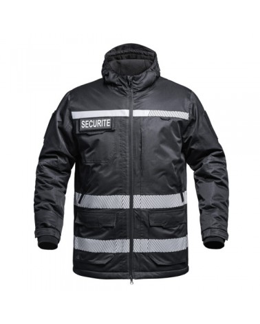 Parka Hardshell SÉCU-ONE WF 150 HV-TAPE Sécurité noir