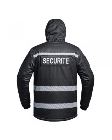 Parka Hardshell SÉCU-ONE WF 150 HV-TAPE Sécurité noir