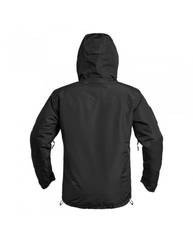 Parka Hardshell FIGHTER noir