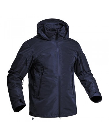 Parka Hardshell FIGHTER bleu marine