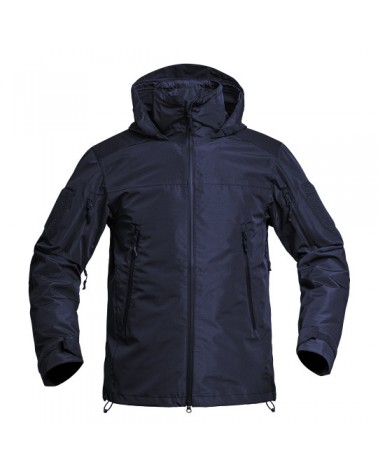 Parka Hardshell FIGHTER bleu marine