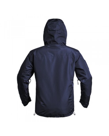 Parka Hardshell FIGHTER bleu marine