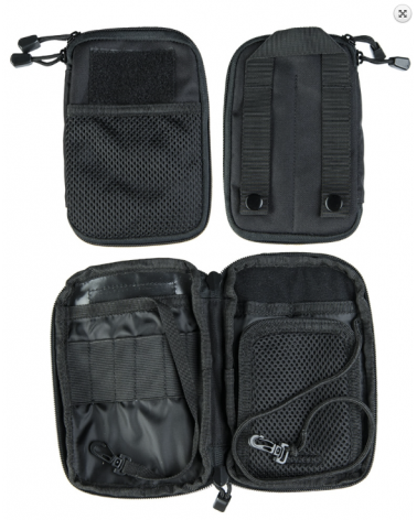 CEINTURE MOLLE BUREAU NOIR