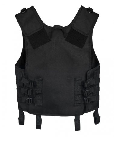 GILET MOLLE CARRIER GEN.II NOIR