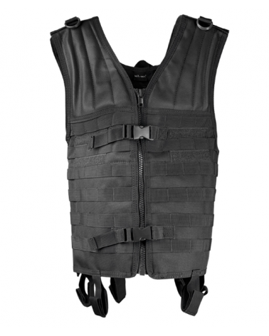 GILET MOLLE CARRIER NOIR