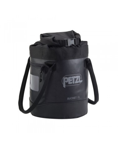 Sac auto-portant Bucket 15 L noir