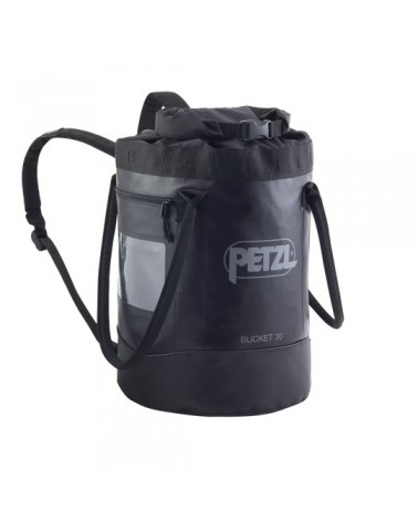 Sac auto-portant Bucket 30 L noir