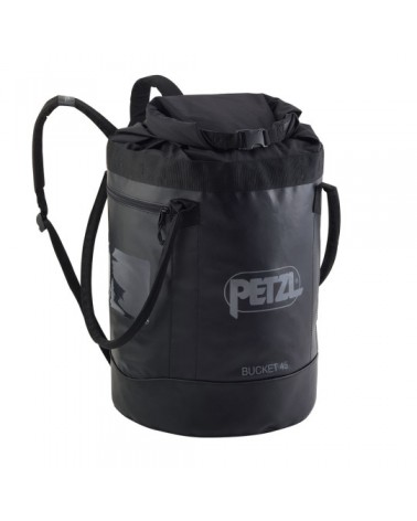 Sac auto-portant Bucket 45 L noir