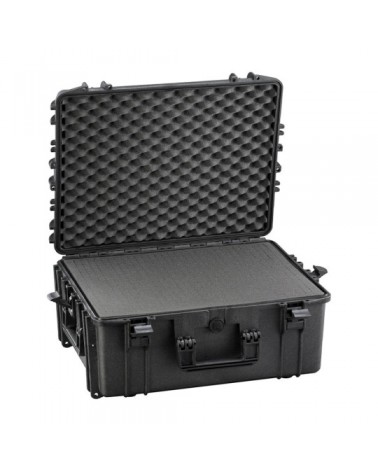 Valise de transport étanche MAX540 H245S noir