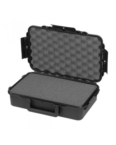 Valise de transport étanche MAX004S noir