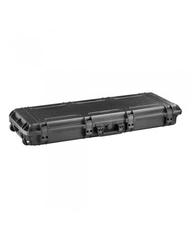 Valise de transport étanche MAX1100 GUN noir pour fusil d'assaut M4/M16