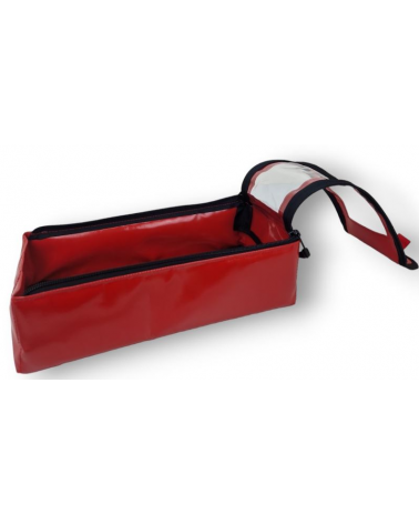 Pochette Rapido Rutti XLM/M2 PVC Rouge