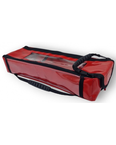 Pochette Rapido Vertik L/M PVC Rouge