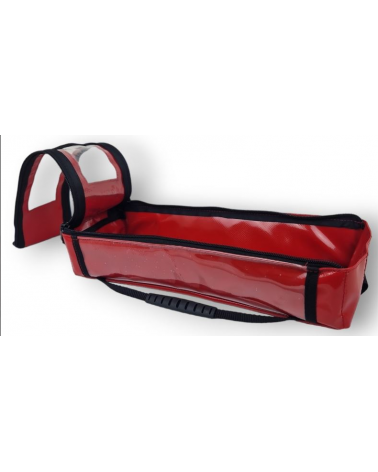 Pochette Rapido Vertik L/M PVC Rouge