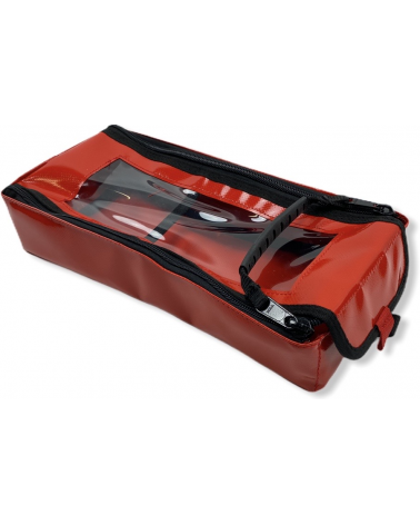 Pochette Rapido L/M1 PVC Rouge