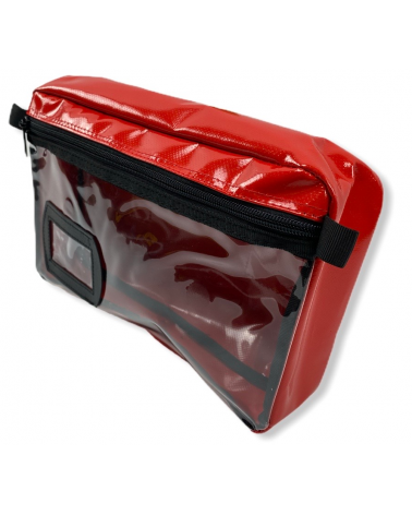 Pochette Easy L Ambupro L Xpro PVC Rouge magnet