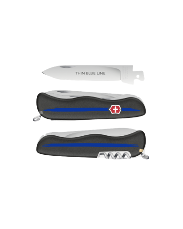 COUTEAU VICTORINOX FORESTER "THIN BLUE LINE"