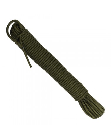 Paracorde EXPÉDITION L. 15 m x Ø 3 mm vert olive