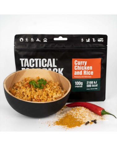 Ration de survie - Poulet au curry et riz