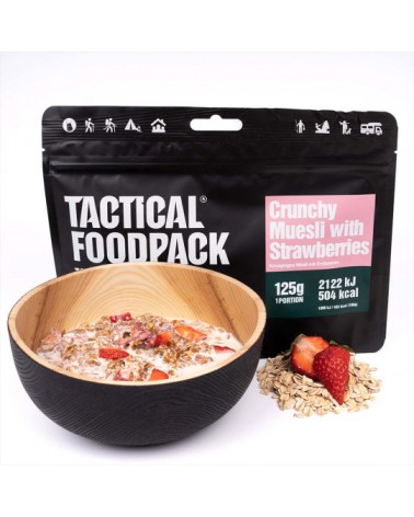 Ration de survie - Muesli croquant aux fraises